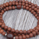 Antique Raktu seed Japa Mala