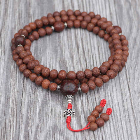 Antique Raktu seed Japa Mala