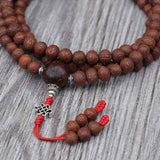 Antique Raktu seed Japa Mala