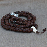 Antique One Eye Nepali Bodhi Seed Yoga Mala