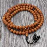 Natural Sandalwood Japa Mala