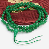 Hand Knotted Jade Stone Prayer Mala