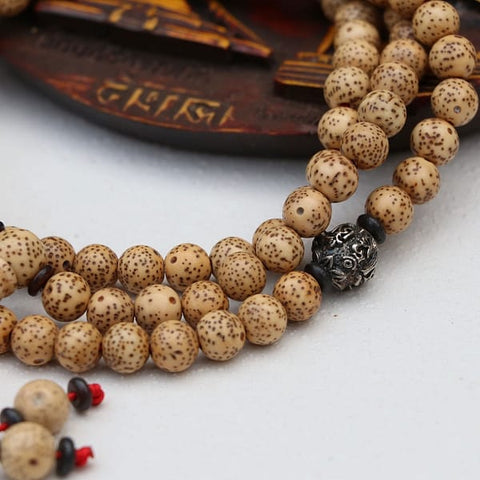 Tibetan Mantra Lotus Seed Prayer Mala