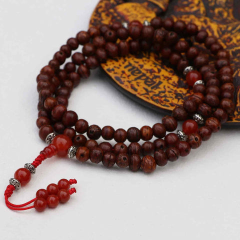 Raktu Seed Prayer Mala