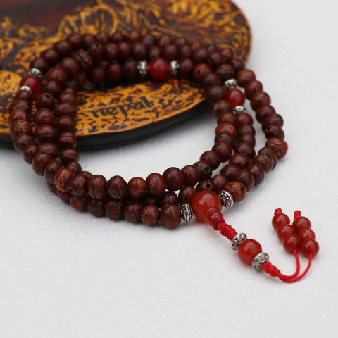 Raktu Seed Prayer Mala