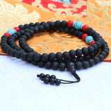 Matte Onyx Stone Prayer Mala