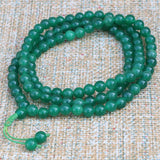 Jade Stone Japa Mala