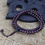 Garnet Stone Prayer Mala