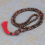 Tiger Eye Stone Prayer Mala