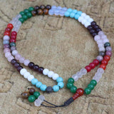 Mix Stone Yoga Mala