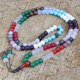 Mix Stone Yoga Mala