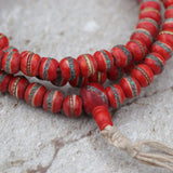 Inlaid Yak Bone Prayer Mala