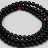 Black Onyx Stone Japa Mala