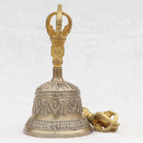 Tibetan Gold Plated Bell Handmade