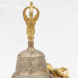 Tibetan Gold Plated Bell Handmade