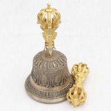 Tibetan Gold Plated Bell Handmade