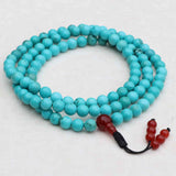 Turquoise Stone Japa Mala