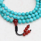 Turquoise Stone Japa Mala