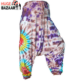 Tie Dye Yoga / Meditation Trouser for Women