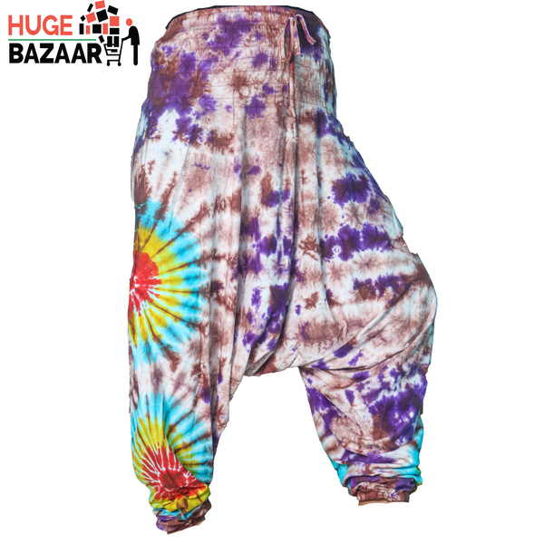 Tie Dye Yoga / Meditation Trouser for Women